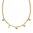Emporio Armani Women's Gold-Tone Brass Pendant Necklace
