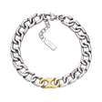 Emporio Armani Men's Stainless Steel Chain Bracelet