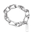 Emporio Armani Men's Stainless Steel Chain Bracelet