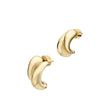 Emporio Armani Women's Gold-Tone Brass Hoop Earrings