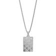 Emporio Armani Men's Stainless Steel Dog Tag Necklace