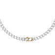 Emporio Armani Men's Two-Tone Stainless Steel Chain Necklace