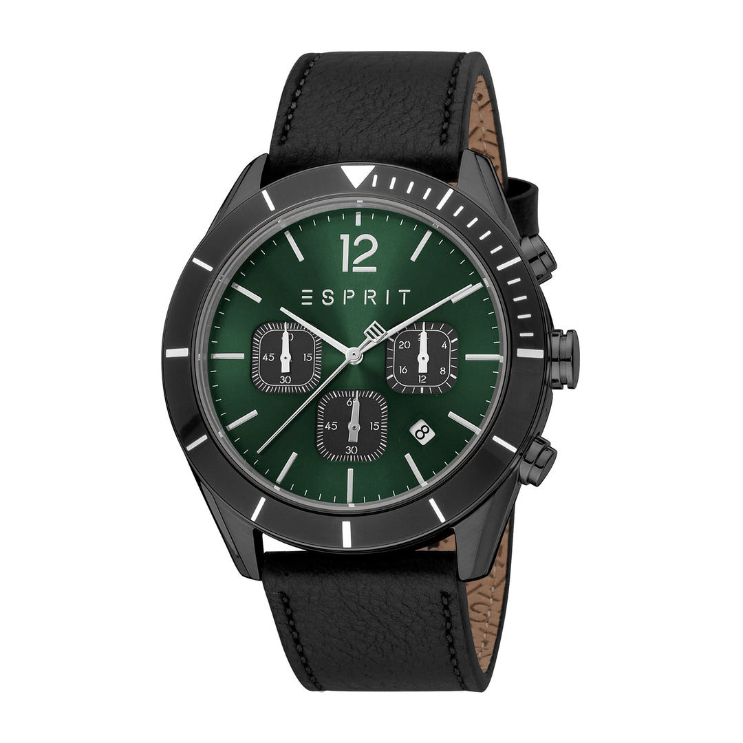 Esprit Men's Fashion Quartz Dark Green Dial Watch