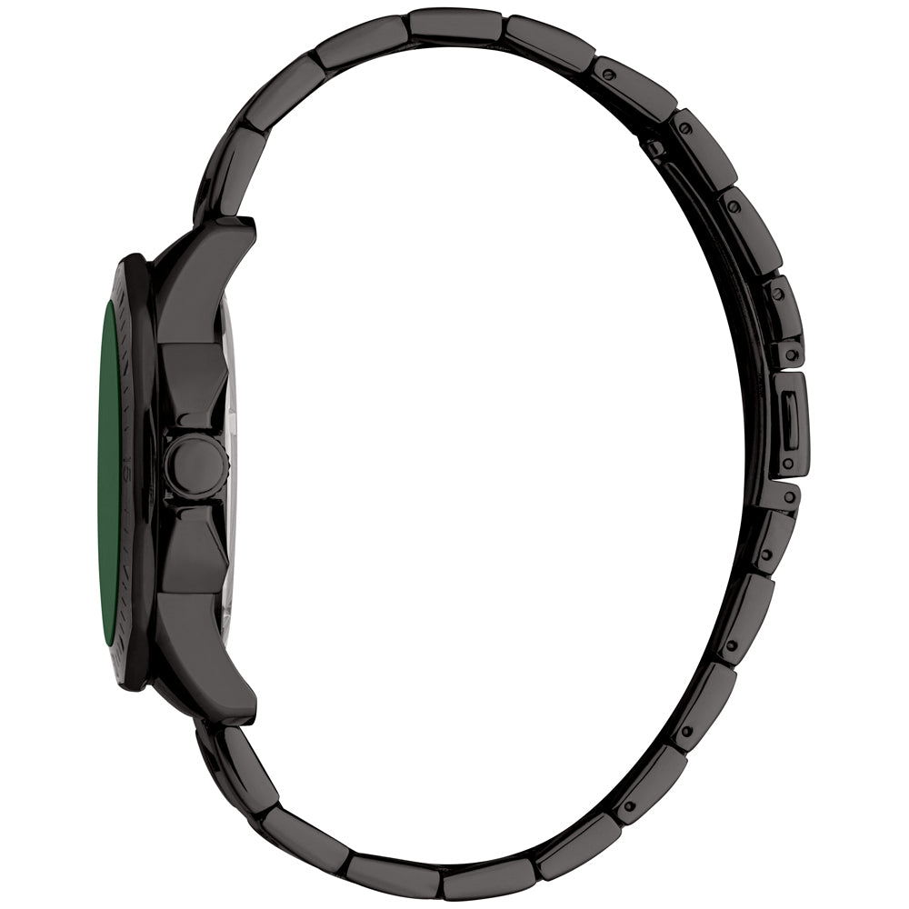 Esprit Men's 42mm Onyx Fashion Dark Green Dial Watch