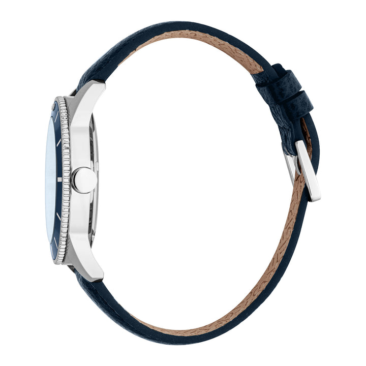 Esprit Men's 42mm Fashion Dark Blue Dial Watch