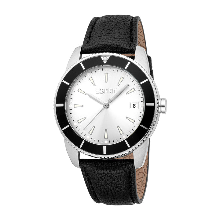 Esprit Men's 42mm Fashion Black Dial Watch