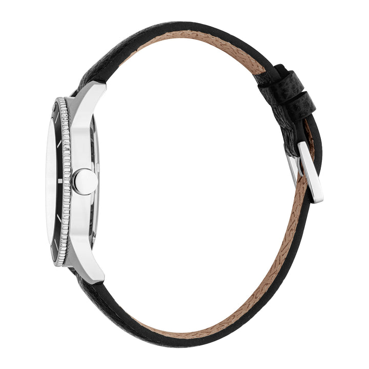 Esprit Men's 42mm Fashion Black Dial Watch