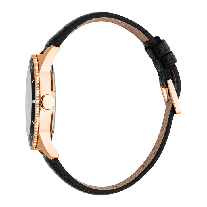 Esprit Men's 42mm Fashion Black Dial Watch