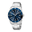 Esprit Men's 42mm Fashion Silver Color Dial Watch