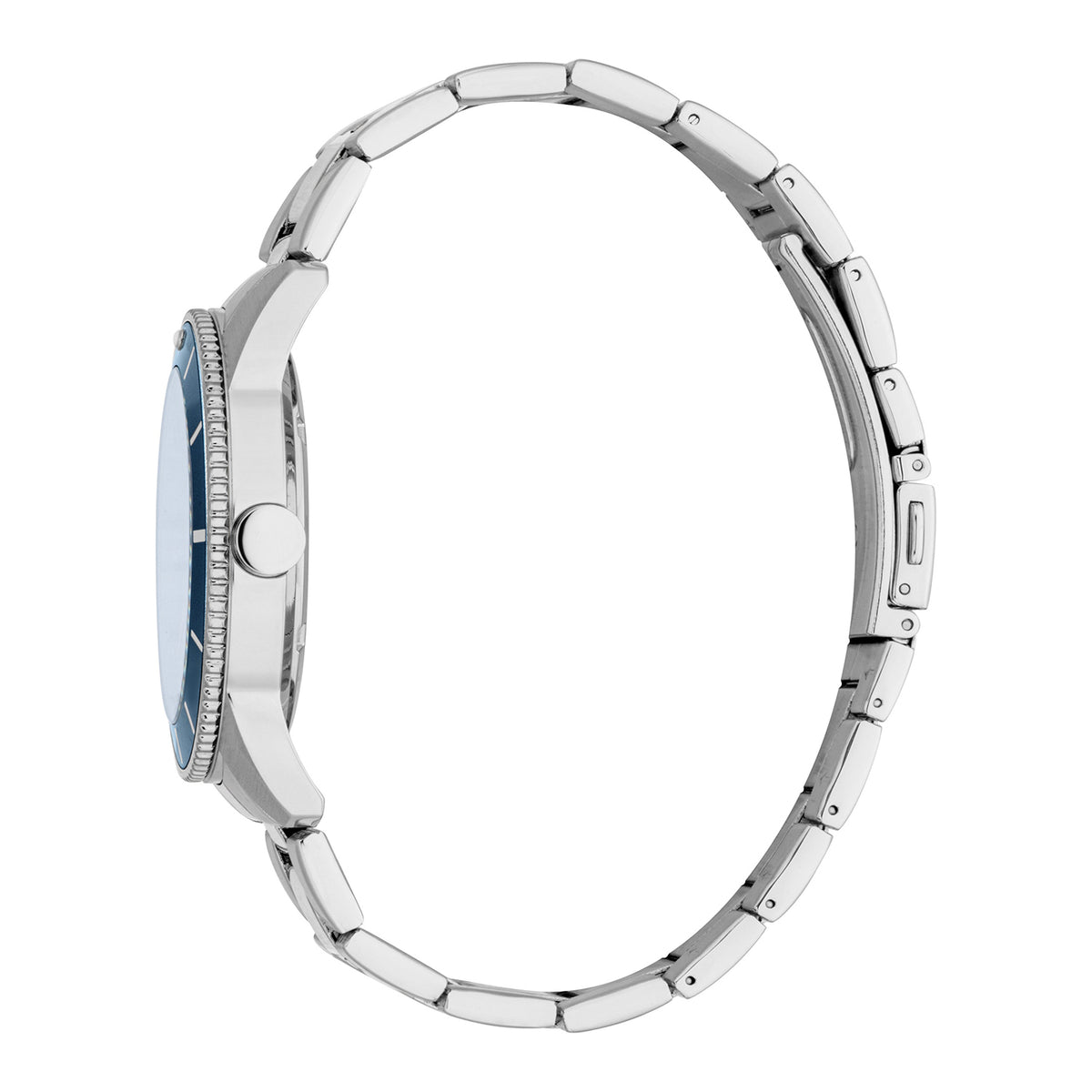 Esprit Men's 42mm Fashion Silver Color Dial Watch