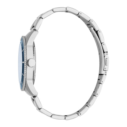 Esprit Men's 42mm Fashion Silver Color Dial Watch