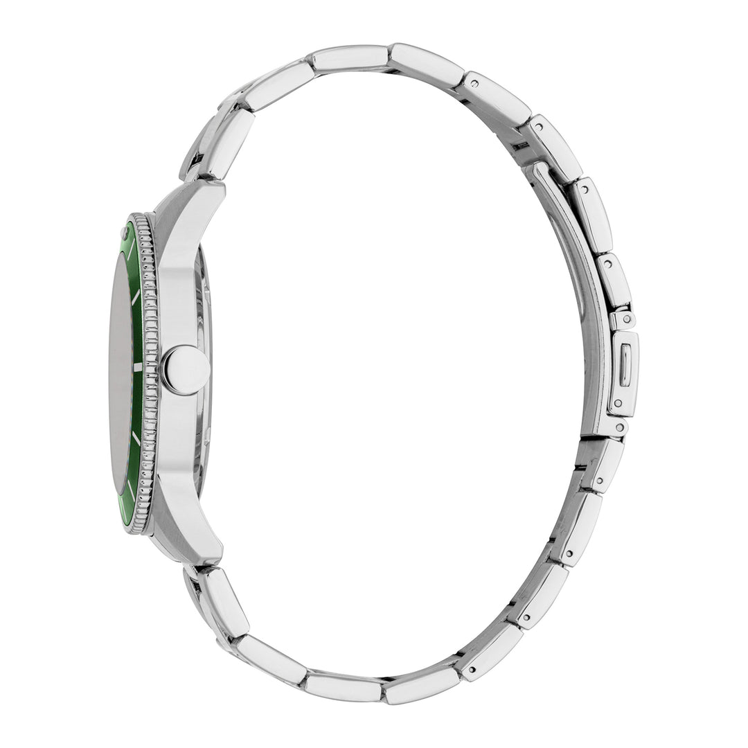 Esprit Men's 42mm Fashion Silver Color Dial Watch