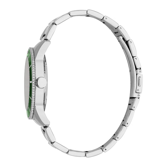 Esprit Men's 42mm Fashion Silver Color Dial Watch