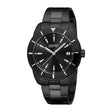 Esprit Men's 42mm Fashion Black Color Dial Watch