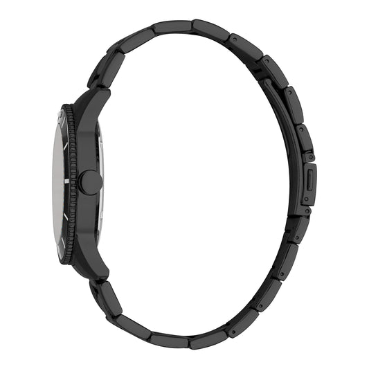 Esprit Men's 42mm Fashion Black Color Dial Watch