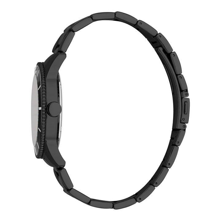 Esprit Men's 42mm Fashion Black Color Dial Watch
