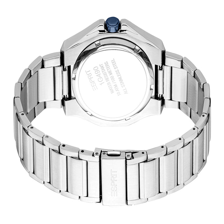 Esprit Men's 42mm Asher Fashion Dark Blue Dial Watch