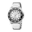 Esprit Men's 42mm Asher Fashion Silver Dial Watch
