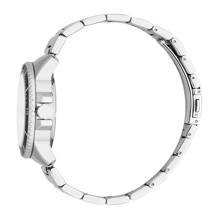 Esprit Men's 42mm Henry Fashion Silver Dial Watch