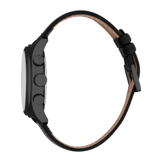Esprit Men's 41mm Fashion Black Dial Watch