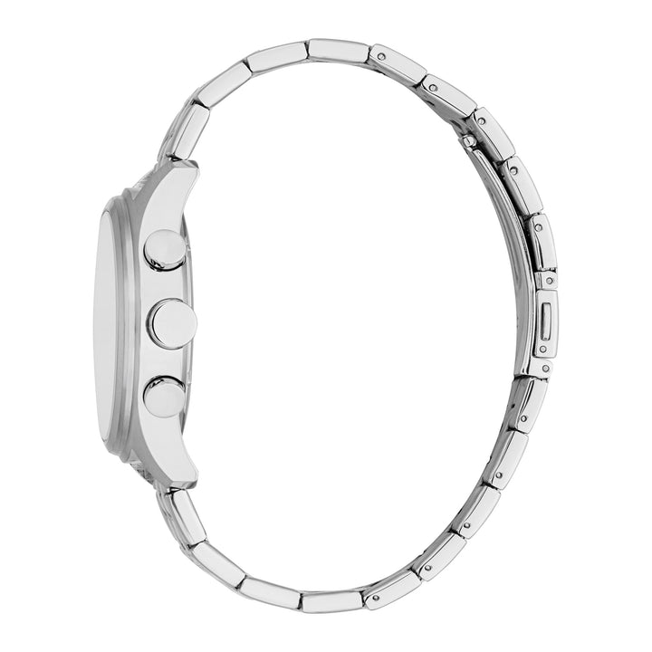 Esprit Men's 41mm Fashion Silver Color Dial Watch