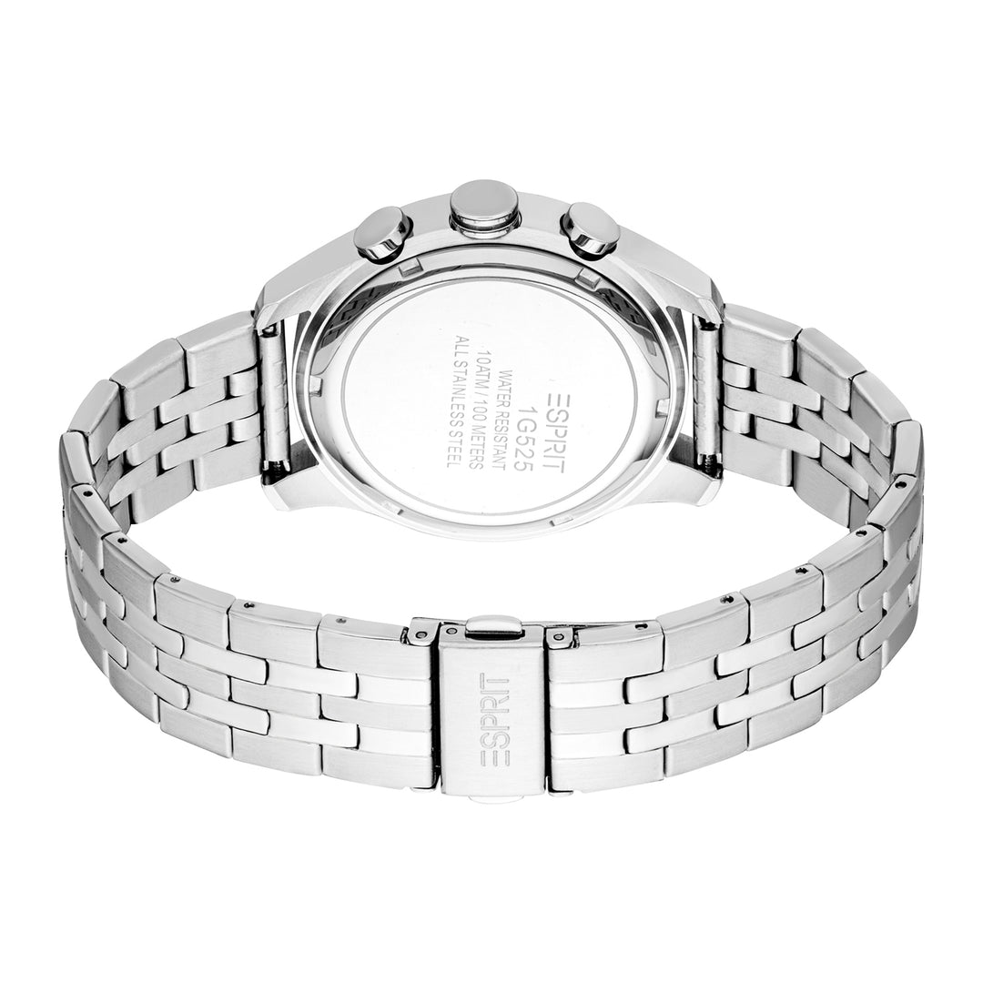 Esprit Men's 41mm Fashion Silver Color Dial Watch