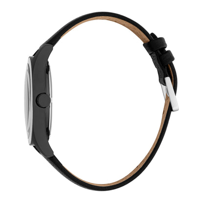 Esprit Men's 40mm Fashion Black Dial Watch