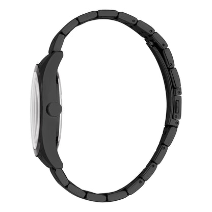 Esprit Men's 40mm Fashion Black Color Dial Watch