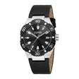 Esprit Men's 40mm Fashion Black Dial Watch