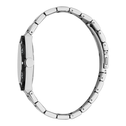 Esprit Men's 40mm Fashion Silver Color Dial Watch