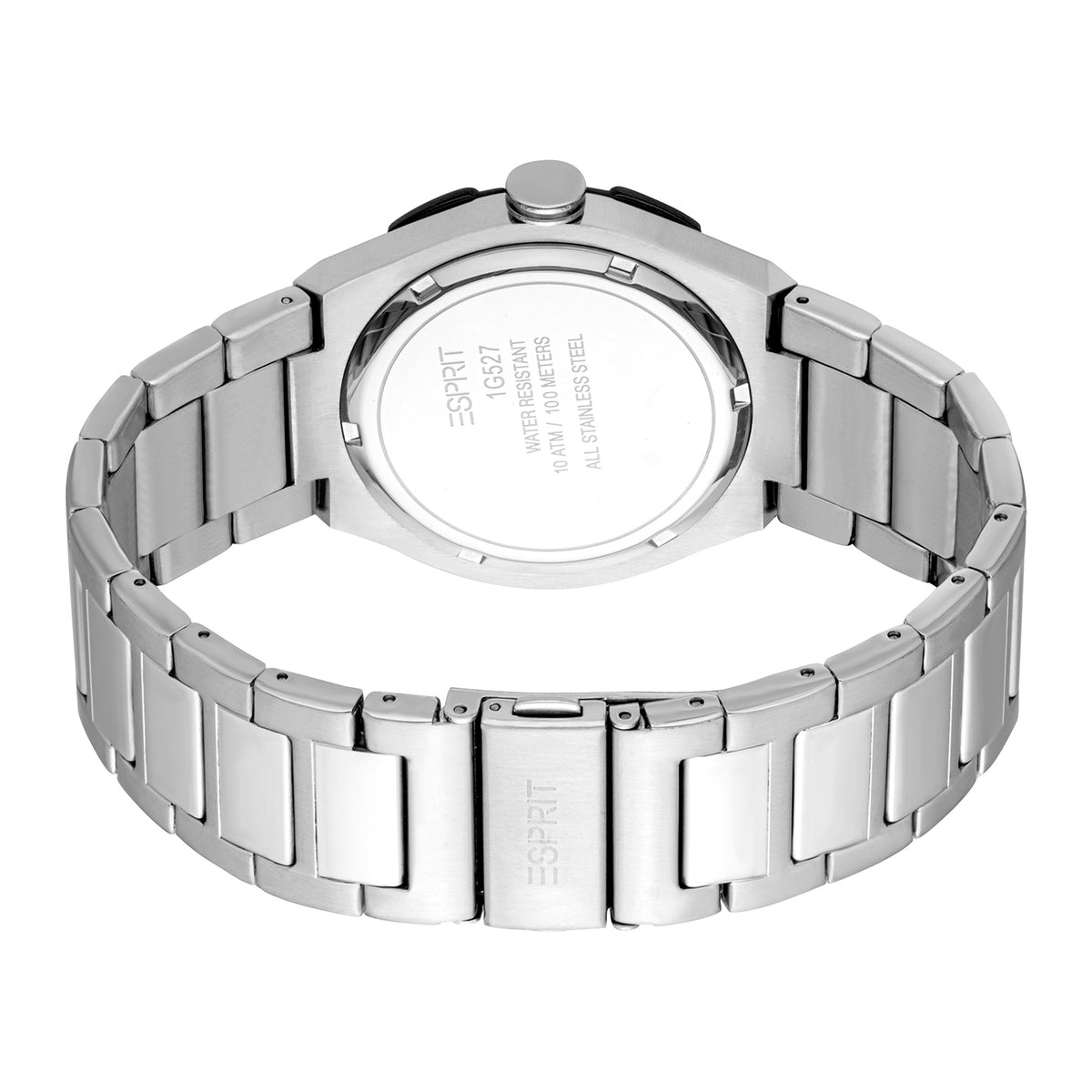 Esprit Men's 40mm Fashion Silver Color Dial Watch