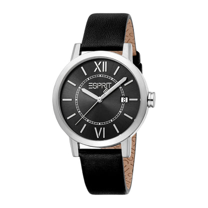 Esprit Men's 40mm Fashion Black Dial Watch