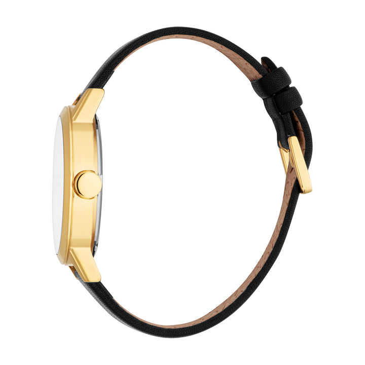 Esprit Men's 40mm Fashion Black Dial Watch