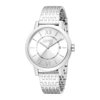 Esprit Men's 40mm Fashion Silver Color Dial Watch
