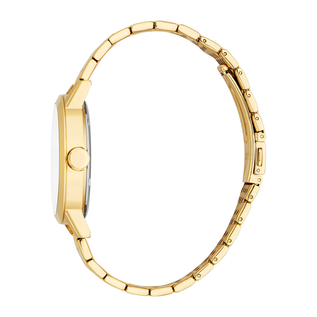 Esprit Men's 40mm Fashion Gold Color Dial Watch