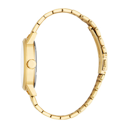 Esprit Men's 40mm Fashion Gold Color Dial Watch