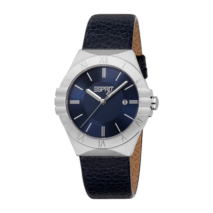 Esprit Men's 40mm Fashion Dark Blue Dial Watch