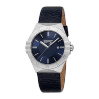 Esprit Men's 40mm Fashion Dark Blue Dial Watch