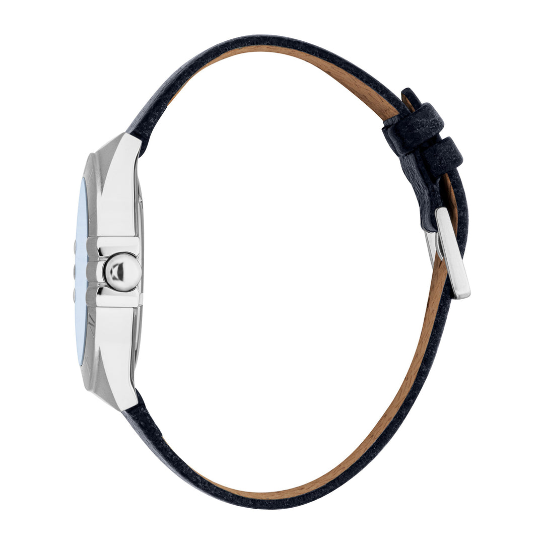 Esprit Men's 40mm Fashion Dark Blue Dial Watch