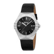 Esprit Men's 40mm Fashion Black Dial Watch