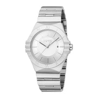 Esprit Men's 40mm Fashion Silver Color Dial Watch