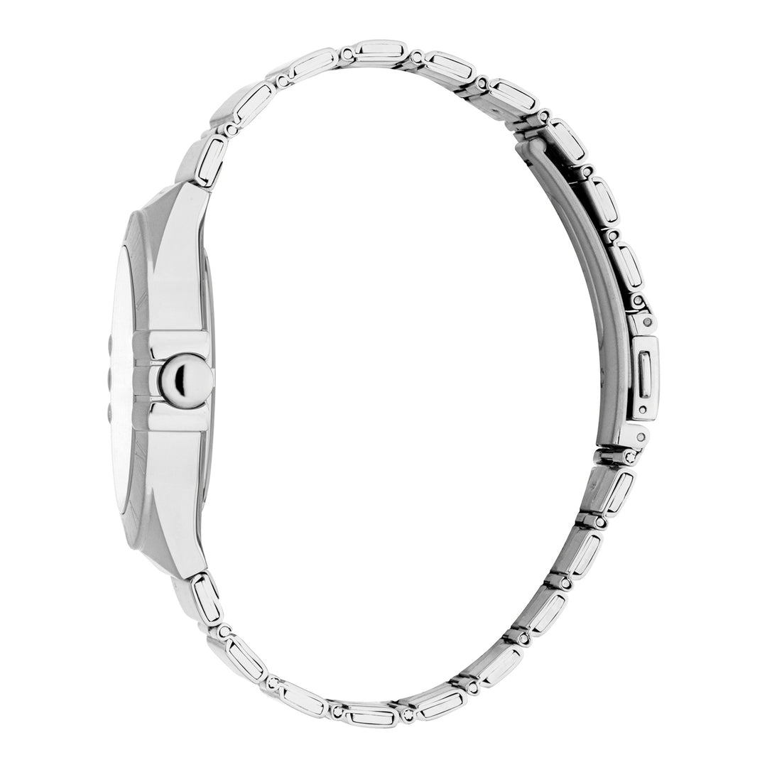 Esprit Men's 40mm Fashion Silver Color Dial Watch