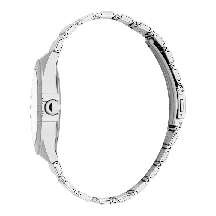 Esprit Men's 40mm Fashion Silver Color Dial Watch