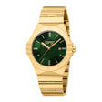 Esprit Men's 40mm Fashion Gold Color Dial Watch