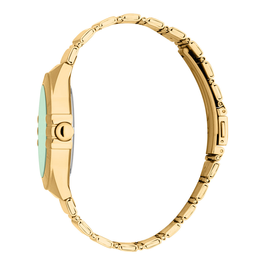 Esprit Men's 40mm Fashion Gold Color Dial Watch