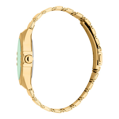 Esprit Men's 40mm Fashion Gold Color Dial Watch