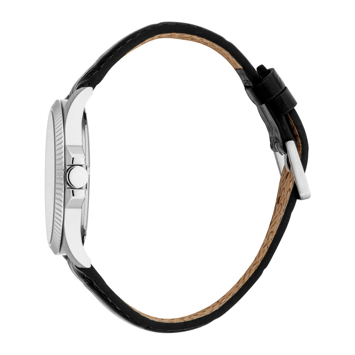 Esprit Men's 40mm Fashion Black Dial Watch