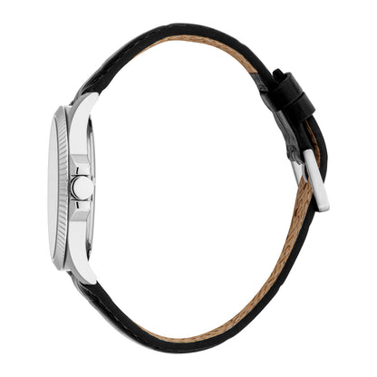 Esprit Men's 40mm Fashion Black Dial Watch