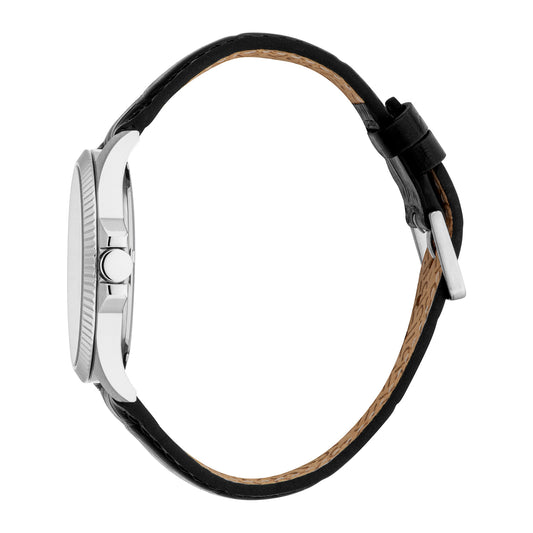 Esprit Men's 40mm Fashion Black Dial Watch
