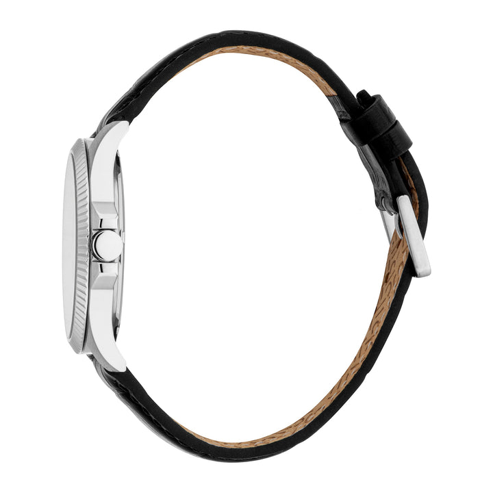 Esprit Men's 40mm Fashion Black Dial Watch